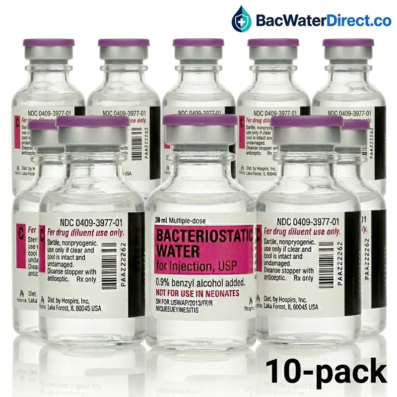 hospera bac water BacWaterDirect — Buy Hospira Bacteriostatic Water